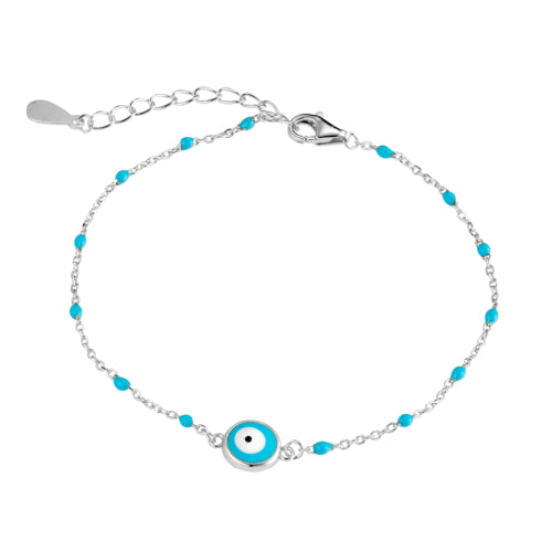 Evil eye bracelet