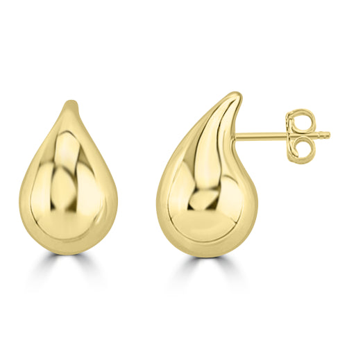 9ct Teardrop Earrings