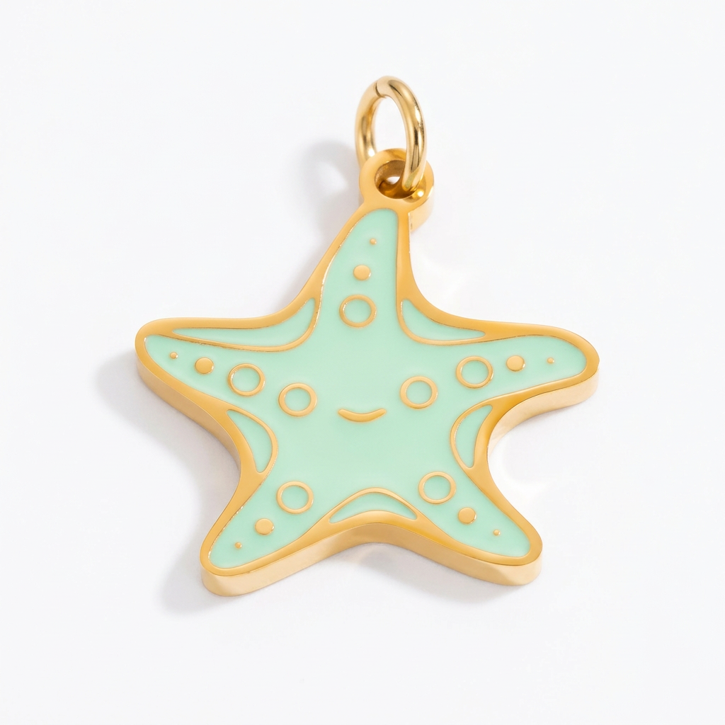 Charm Bar Starfish Charm