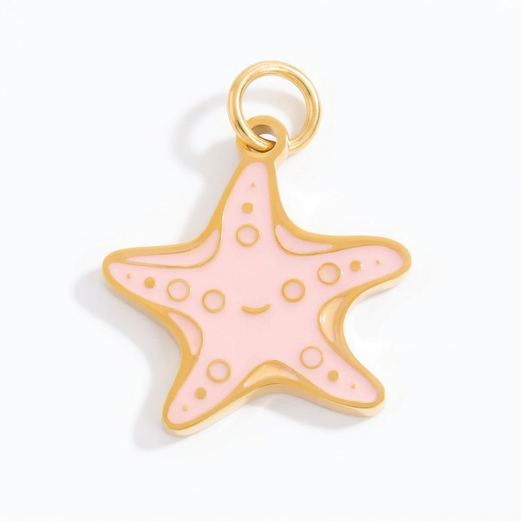 Charm Bar Starfish Charm