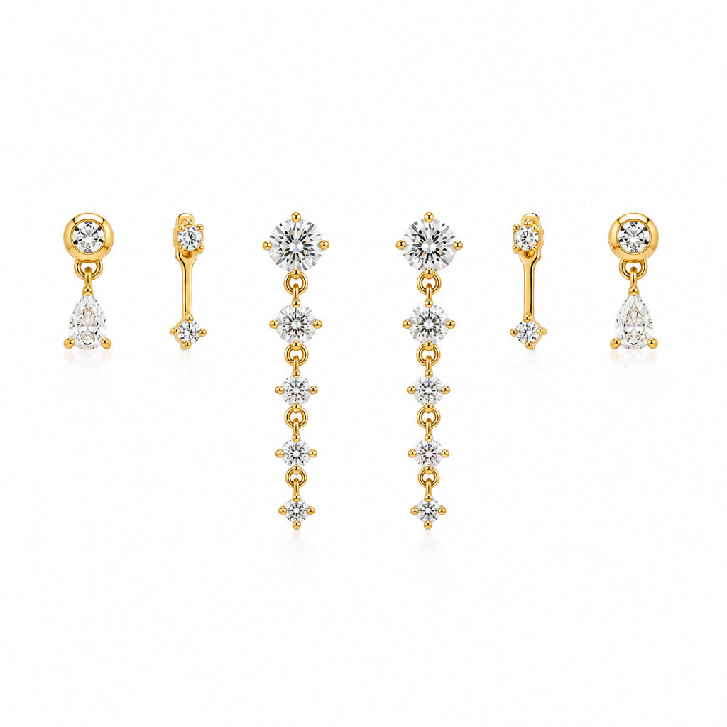 Comet Gold Stacker Set