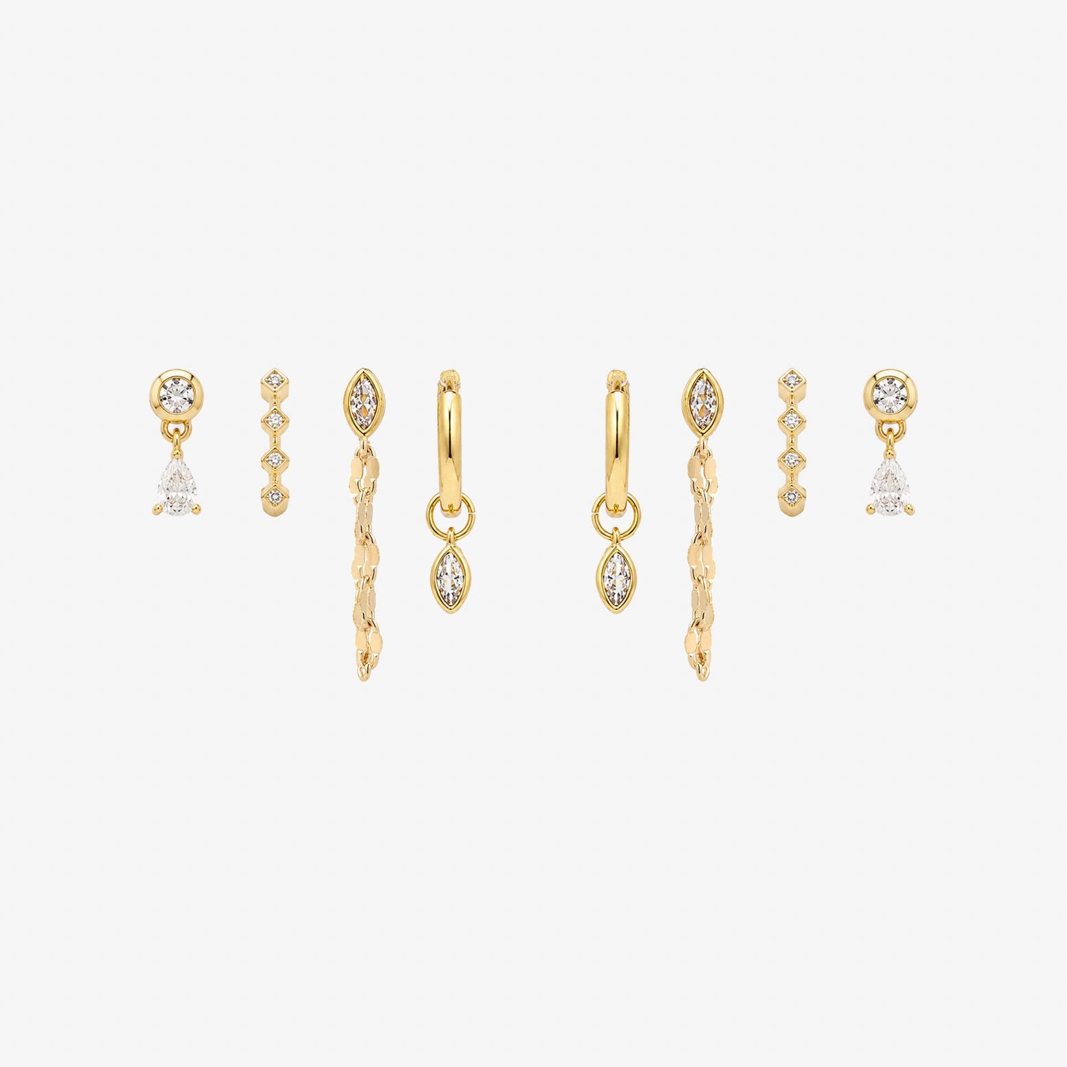 Lyra Gold Stacker Set