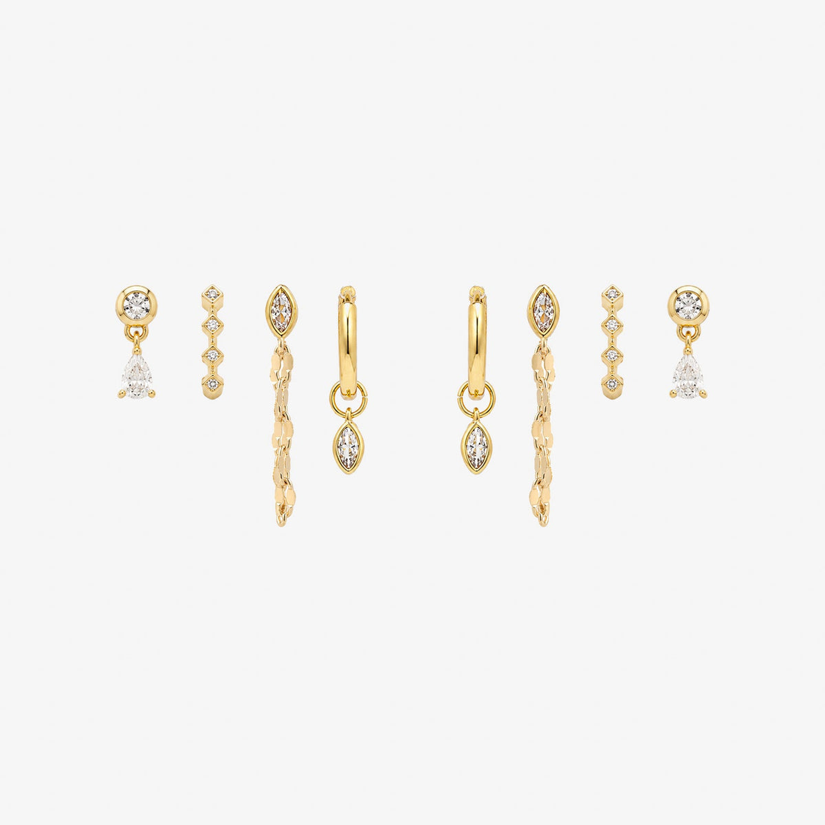 Lyra Gold Stacker Set