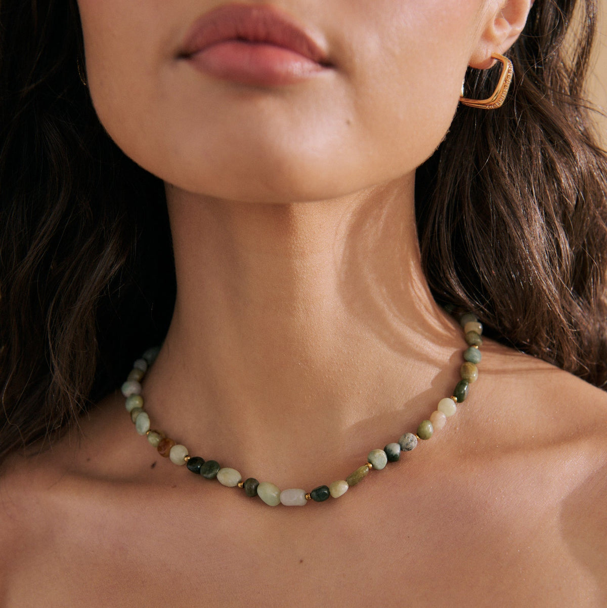 Mirage Natural Stone Necklace