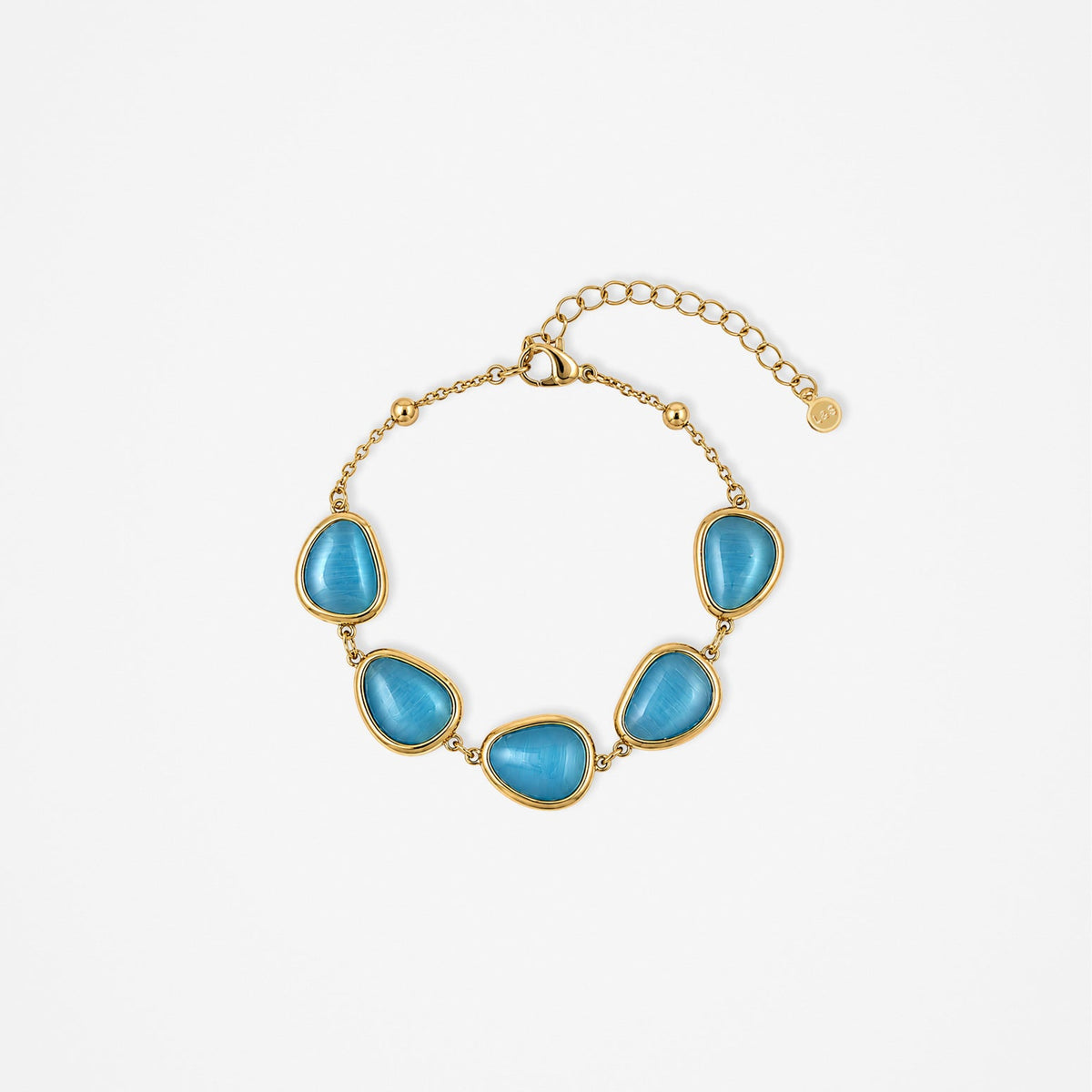 Via Resin Blue Bracelet