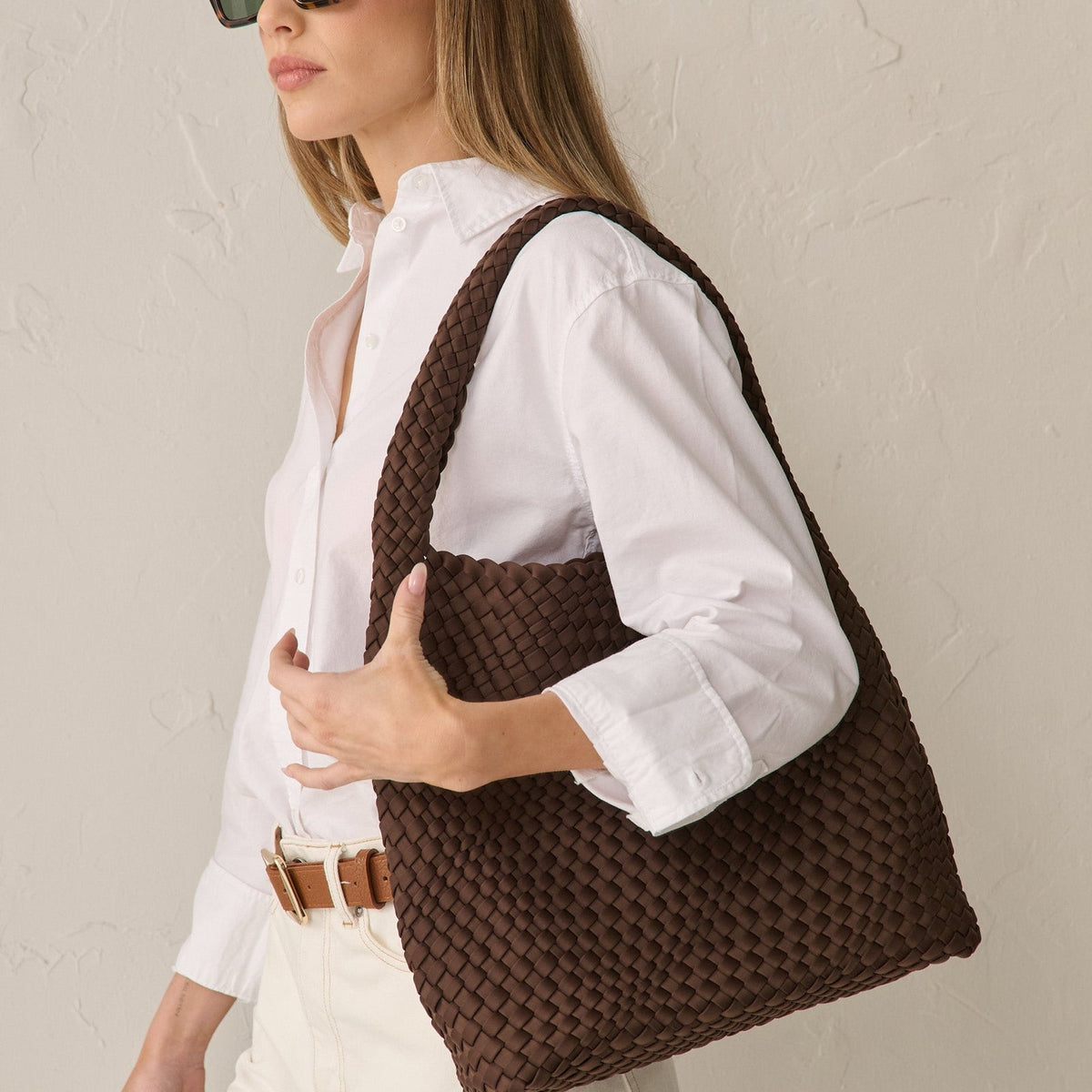 Layla Woven Tote