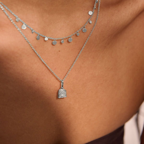 Rainbow Spirit Charm Necklace