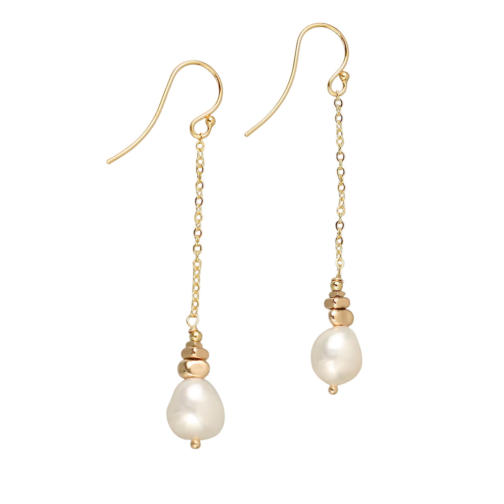 Pearl Drop Earrings