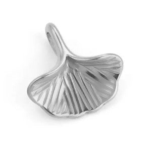 Gingko Leaf Charm