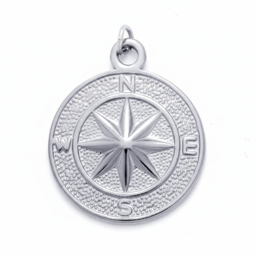Compass Charm