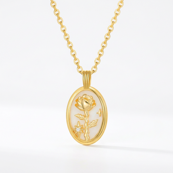 May Birth flower Necklace