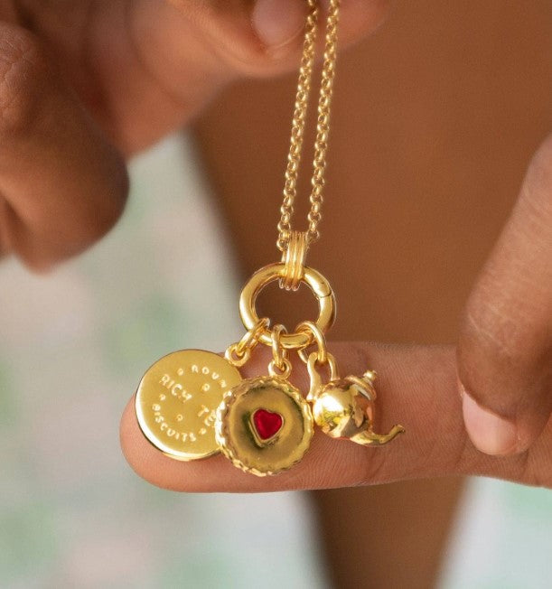 Cable chain with Charm holder