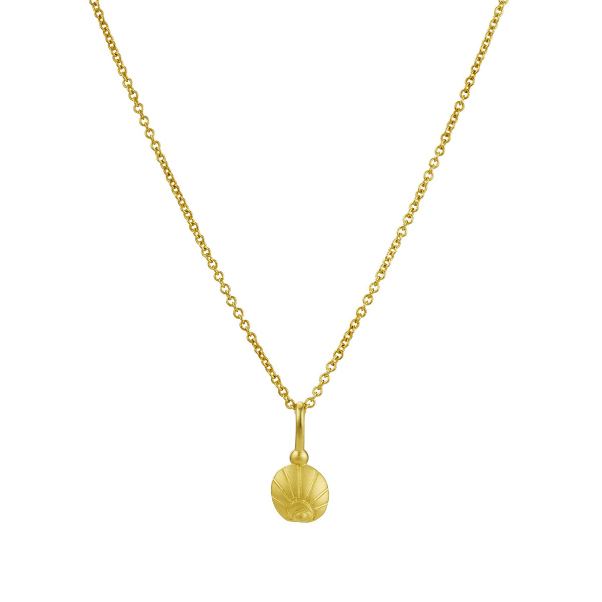 Soul Protector Shell Charm Necklace