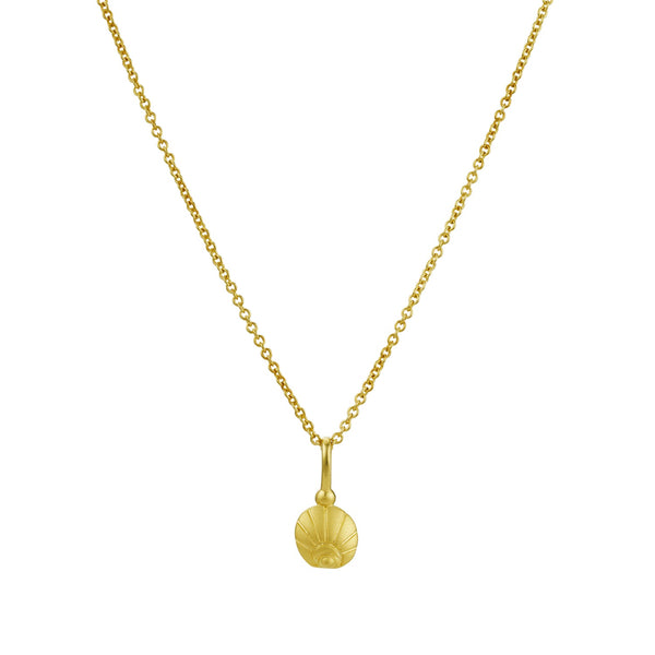 Soul Protector Shell Charm Necklace