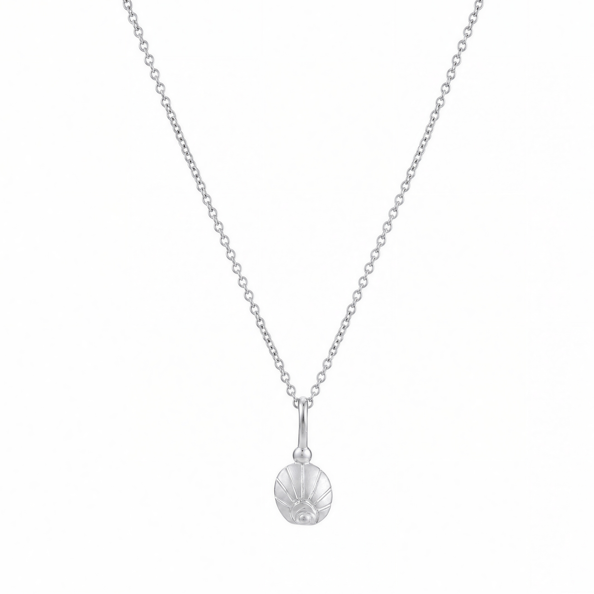 Soul Protector Shell Charm Necklace