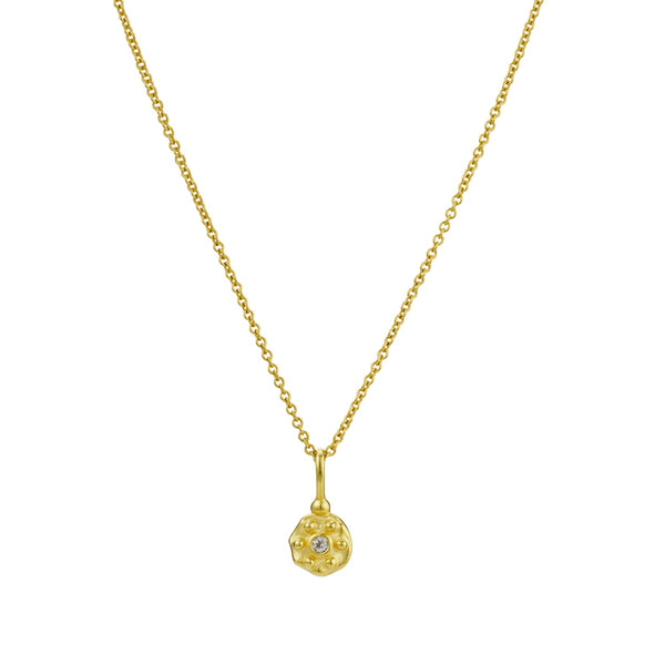 Night Sky Star Charm Necklace