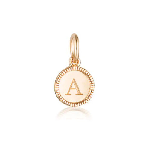 A Initial Pendant