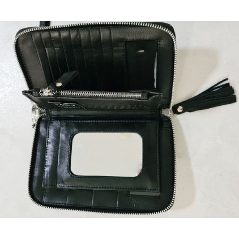 Mudgee buffalo Black Wallet