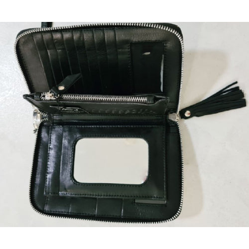 Mudgee buffalo Black Wallet