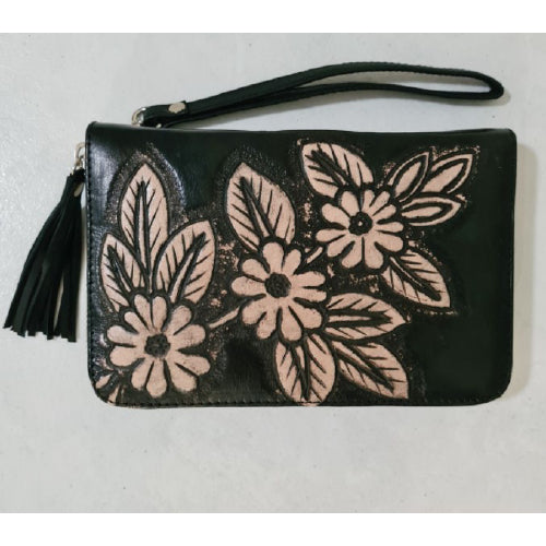 Mudgee buffalo Black Wallet