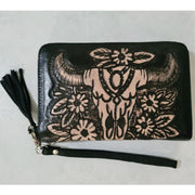 Mudgee buffalo Black Wallet