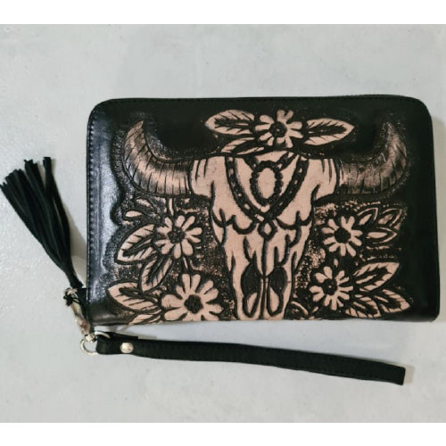 Mudgee buffalo Black Wallet