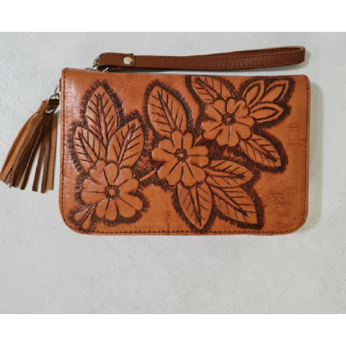 Mudgee buffalo Tan Wallet