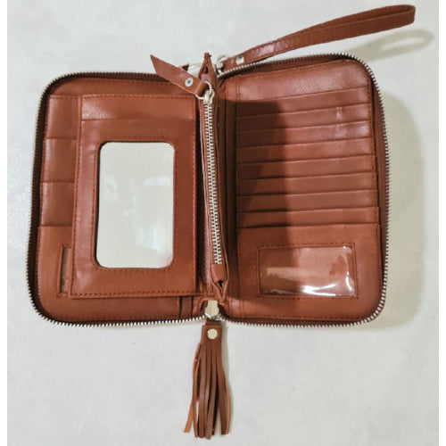Mudgee buffalo Tan Wallet