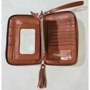 Mudgee buffalo Tan Wallet