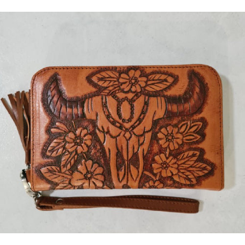 Mudgee buffalo Tan Wallet