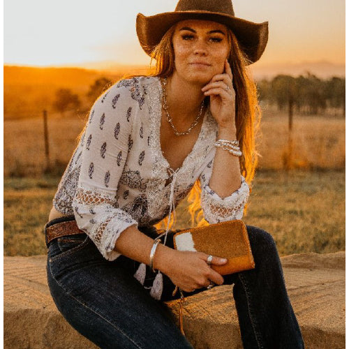 Toowoomba tan wallet