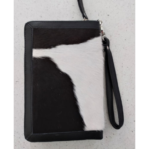 Inverelle Zip Black Wallet
