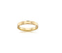 9ct Faceted Edge Wedder