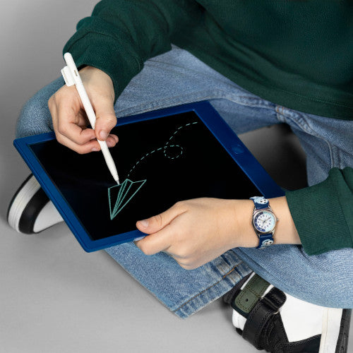 Tikkers 3d Football Watch & Writing Pad