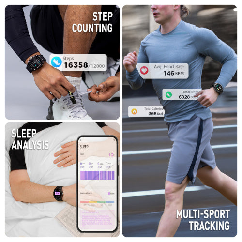 Reflex Active Smart calling watch
