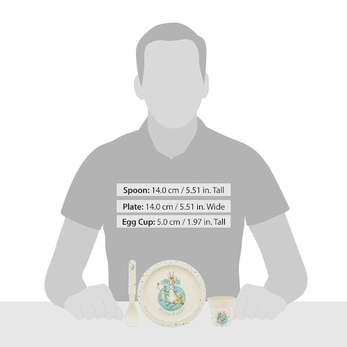 Peter Rabbit Egg Cup Set