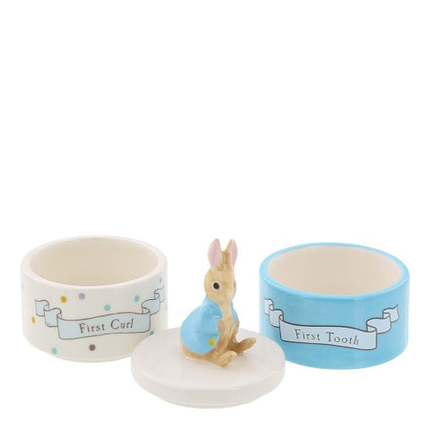 Peter Rabbit My First Tooth & Curl Set