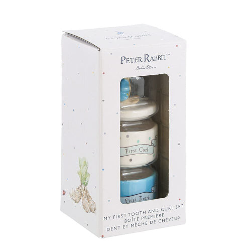 Peter Rabbit My First Tooth & Curl Set