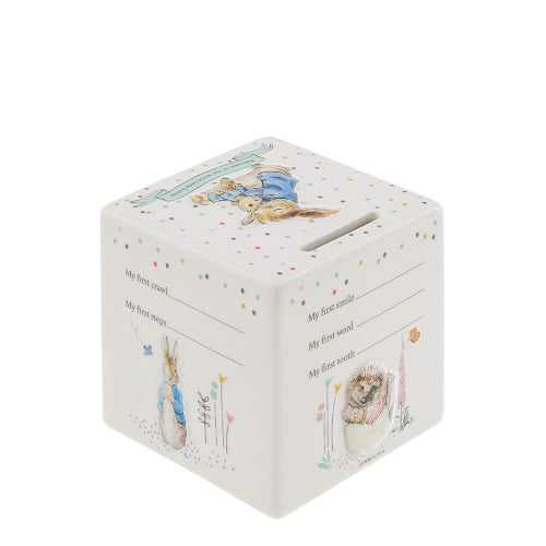 Peter Rabbit My First Money Bank
