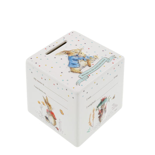Peter Rabbit My First Money Bank