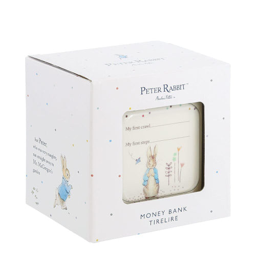 Peter Rabbit My First Money Bank