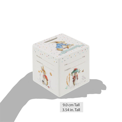 Peter Rabbit My First Money Bank