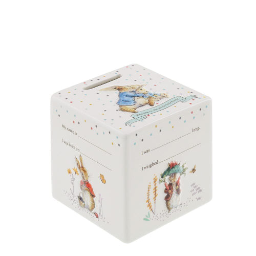 Peter Rabbit My First Money Bank