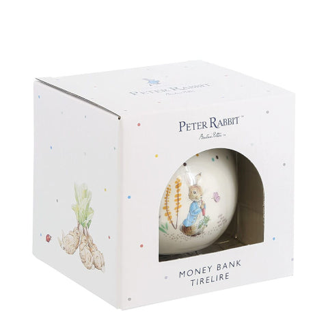 Peter Rabbit Money Bank