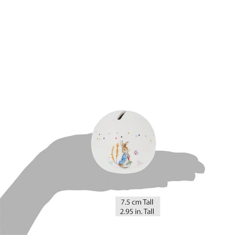 Peter Rabbit Money Bank