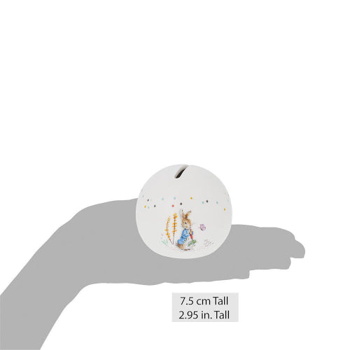 Sphere Peter Rabbit Money Bank