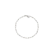 Sterling silver anklet