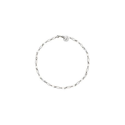 Sterling silver anklet