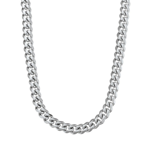 Steel Cuban Gents Chain