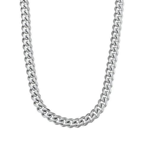 Steel Cuban Gents Chain